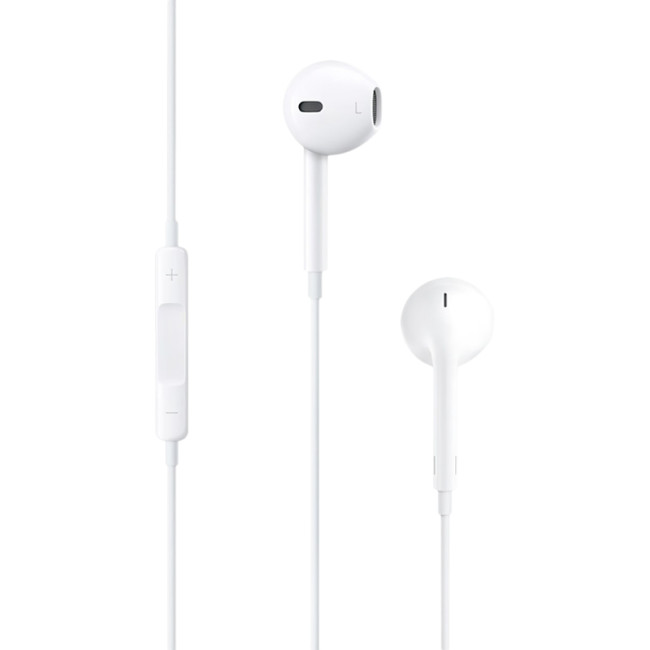 Навушники 99% Original iPhone EarPods з мікрофоном/Lightning (MMTN2) (box) White Навушники 99% Original iPhone EarPods з мікрофоном/Lightning (MMTN2) (box) White