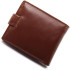 Стильне шкіряне чоловіче портмоне ST Leather В103 Коричневий