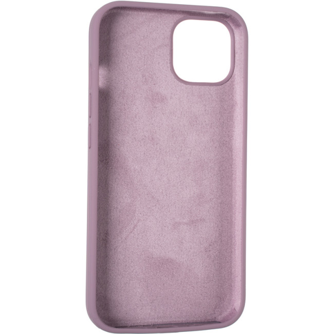 Чохол Original Full Soft Case для iPhone 13 (without logo) Purple Чохол Original Full Soft Case для iPhone 13 (without logo) Purple