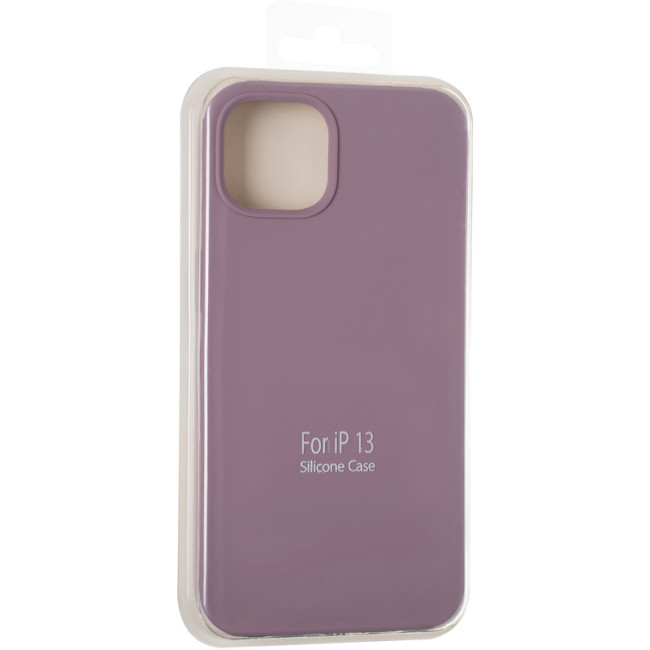 Чохол Original Full Soft Case для iPhone 13 (without logo) Purple Чохол Original Full Soft Case для iPhone 13 (without logo) Purple