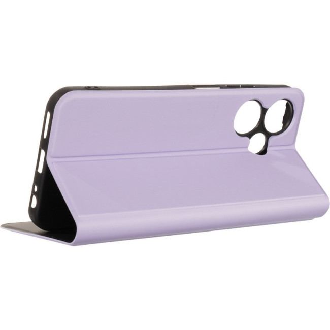 Чохол Book Cover Gelius Shell Case для Infinix Hot 30 PLAY NFC X6835B Violet Чохол Book Cover Gelius Shell Case для Infinix Hot 30 PLAY NFC X6835B Violet
