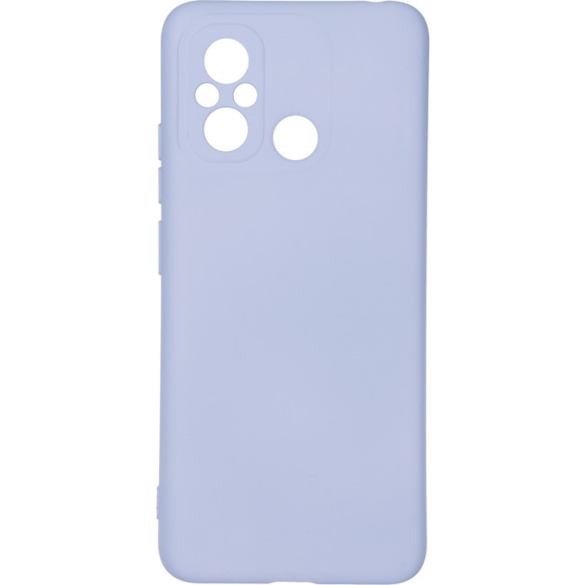 Чохол Full Soft Case для Xiaomi Redmi 12C Violet Чохол Full Soft Case для Xiaomi Redmi 12C Violet