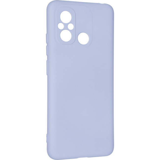 Чохол Full Soft Case для Xiaomi Redmi 12C Violet Чохол Full Soft Case для Xiaomi Redmi 12C Violet