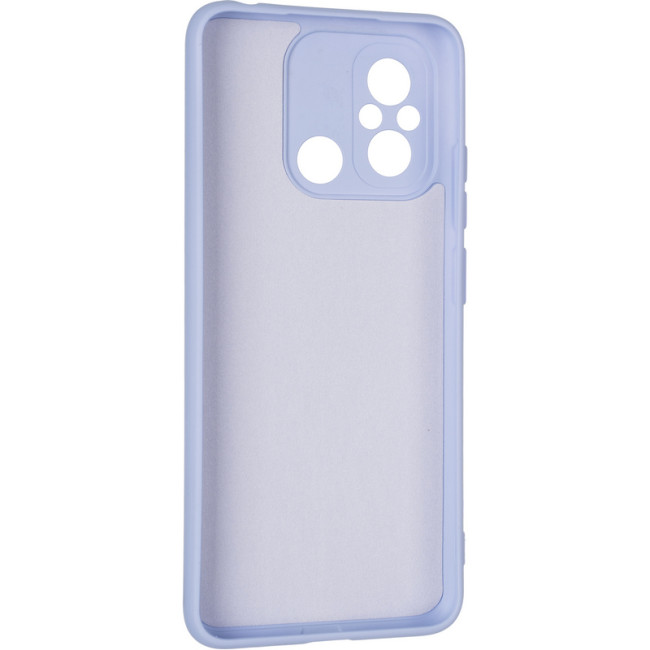 Чохол Full Soft Case для Xiaomi Redmi 12C Violet Чохол Full Soft Case для Xiaomi Redmi 12C Violet