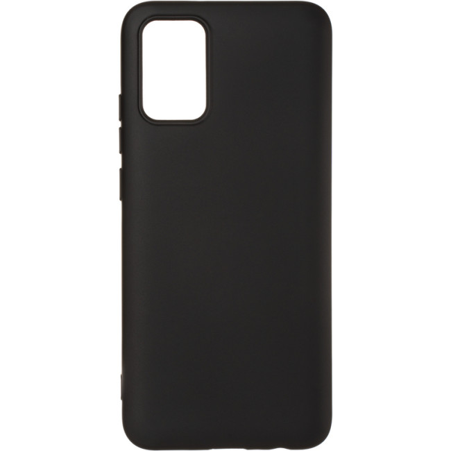 Чохол Full Soft Case для Samsung A025 (A02s) Black Чохол Full Soft Case для Samsung A025 (A02s) Black