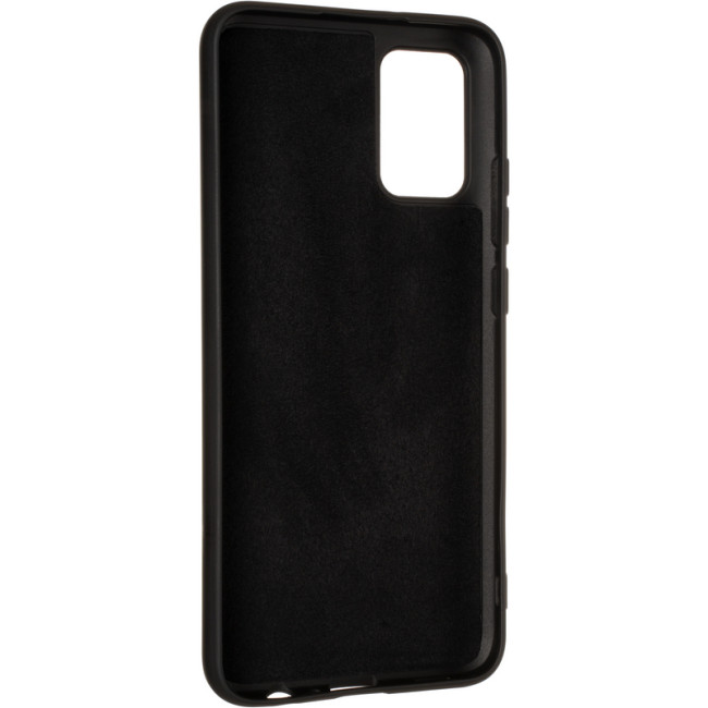 Чохол Full Soft Case для Samsung A025 (A02s) Black Чохол Full Soft Case для Samsung A025 (A02s) Black