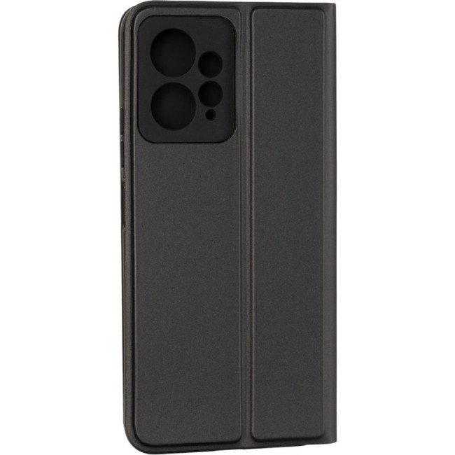 Чохол Book Cover Gelius Shell Case для Xiaomi Redmi Note 12 Black Чохол Book Cover Gelius Shell Case для Xiaomi Redmi Note 12 Black