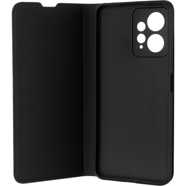 Чохол Book Cover Gelius Shell Case для Xiaomi Redmi Note 12 Black Чохол Book Cover Gelius Shell Case для Xiaomi Redmi Note 12 Black