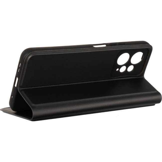 Чохол Book Cover Gelius Shell Case для Xiaomi Redmi Note 12 Black Чохол Book Cover Gelius Shell Case для Xiaomi Redmi Note 12 Black