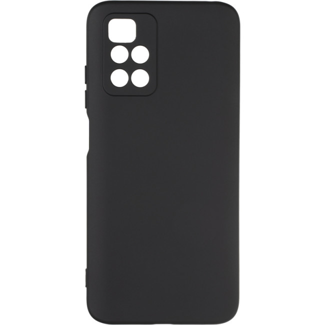Чохол Full Soft Case для Xiaomi Redmi 10 Black Чохол Full Soft Case для Xiaomi Redmi 10 Black