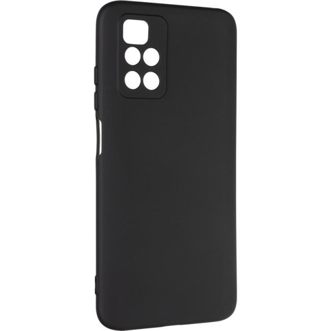 Чохол Full Soft Case для Xiaomi Redmi 10 Black Чохол Full Soft Case для Xiaomi Redmi 10 Black