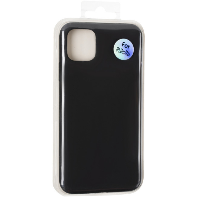 Чохол Original Full Soft Case для iPhone 11 Pro Max (without logo) Black Чохол Original Full Soft Case для iPhone 11 Pro Max (without logo) Black