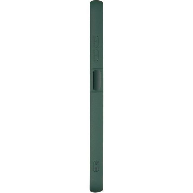 Чохол Full Soft Case для Samsung A057 (A05s) Dark Green Чохол Full Soft Case для Samsung A057 (A05s) Dark Green