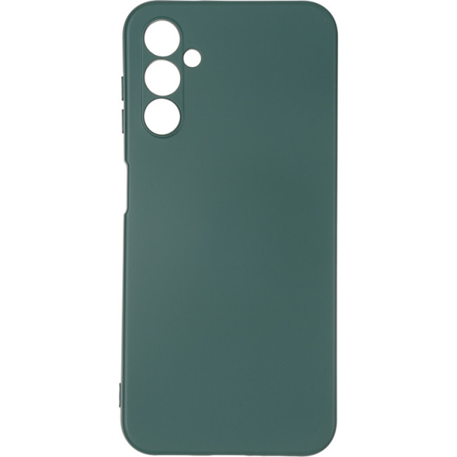 Чохол Full Soft Case для Samsung A145 (A14) Dark Green Чохол Full Soft Case для Samsung A145 (A14) Dark Green
