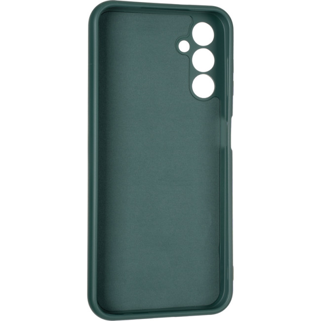 Чохол Full Soft Case для Samsung A145 (A14) Dark Green Чохол Full Soft Case для Samsung A145 (A14) Dark Green