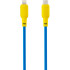 Кабель USB Gelius Full Silicon GP-UCN001CL Type-C to Lightning (1.2m) (20W) Yellow/Blue