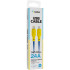 Кабель USB Gelius Full Silicon GP-UCN001CL Type-C to Lightning (1.2m) (20W) Yellow/Blue