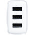 Мережевий зарядний пристрій Baseus Compact Charger 3USB 17W (CCXJ020102) White