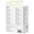 Мережевий зарядний пристрій Baseus Compact Charger 3USB 17W (CCXJ020102) White