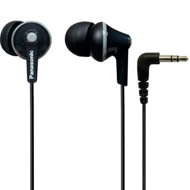 Навушники Panasonic RP-HJE125E-K Black