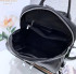 Міський чорний жіночий рюкзак з натуральної шкіри Tiding Bag - 78736