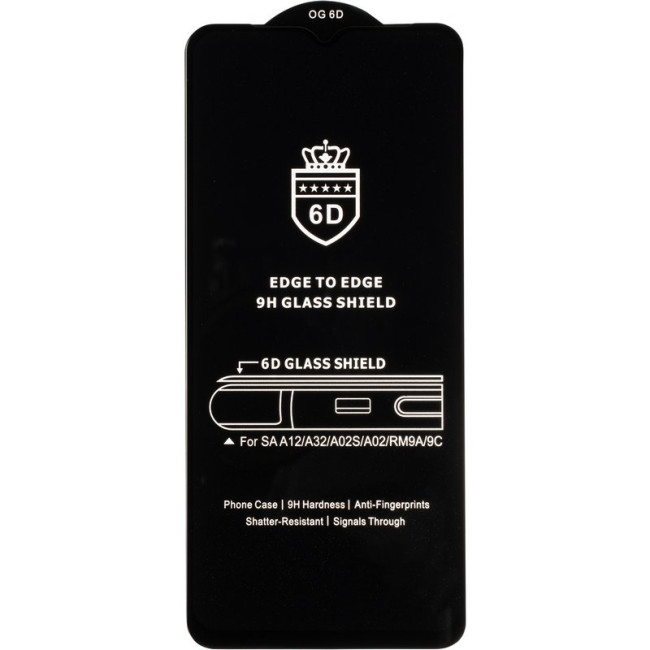 Захисне скло Gelius Full Cover Ultra-Thin 0.25mm для Oppo A57s/А77 Black