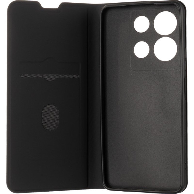 Чохол Book Cover Gelius Shell Case для Infinix Note 30 X6833B Black