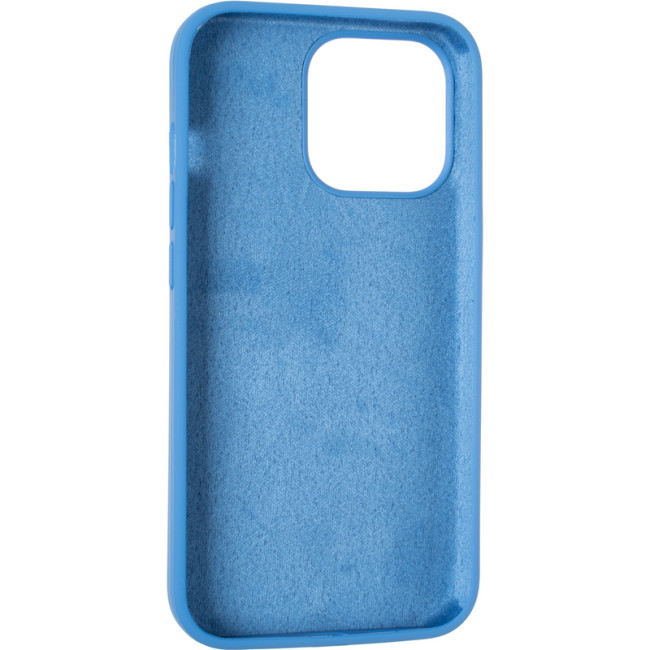 Чохол Original Full Soft Case для iPhone 13 Pro (without logo) Marine Blue Чохол Original Full Soft Case для iPhone 13 Pro (without logo) Marine Blue