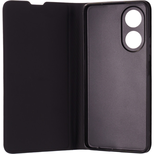 Чохол Book Cover Gelius Shell Case for Oppo A58 Black