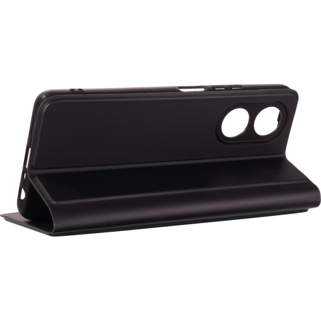 Чохол Book Cover Gelius Shell Case for Oppo A58 Black