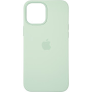 Чохол Original Full Soft Case (MagSafe Splash Screen) для iPhone 12 Pro Max Pistachio
