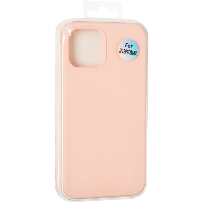 Чохол Original Full Soft Case для iPhone 12 Pro Max (without logo) Grapefruit Чохол Original Full Soft Case для iPhone 12 Pro Max (without logo) Grapefruit