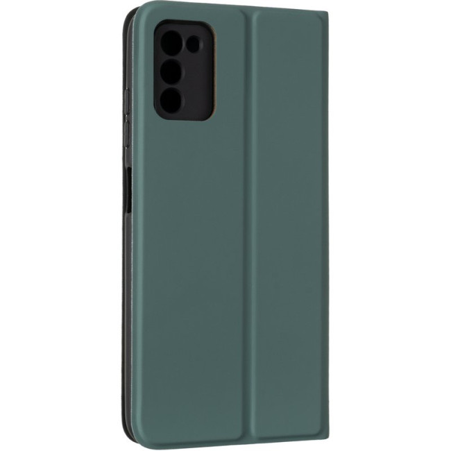 Чохол Book Cover Gelius Shell Case для Samsung A037 (A03S) Green