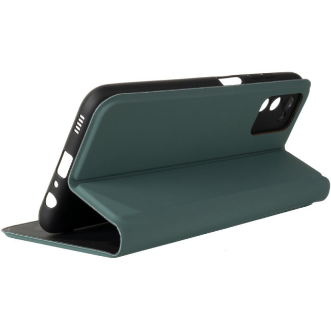 Чохол Book Cover Gelius Shell Case для Samsung A037 (A03S) Green