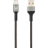 Кабель USB Gelius Strong Ukraine GP-UCN002C Type-C (1.2м) (3A) Black