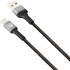 Кабель USB Gelius Strong Ukraine GP-UCN002C Type-C (1.2м) (3A) Black