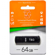 USB флеш накопичувач T&G Classic 011 64Gb Black