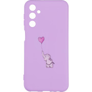 Чохол Full Soft Print Art Case для Samsung M346 (M34) Elephant
