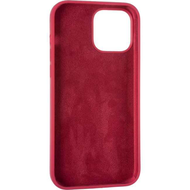 Чохол Original Full Soft Case для iPhone 13 Pro Max (without logo) Garnet