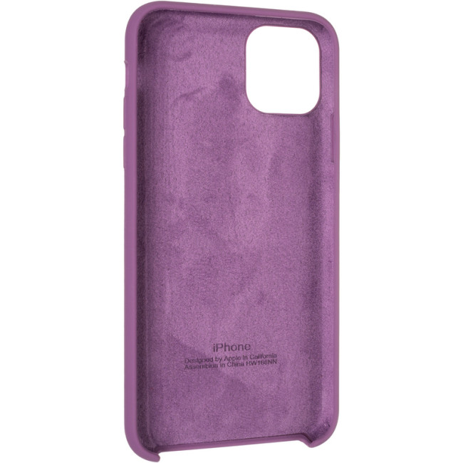 Чохол Original Soft Case для iPhone 11 Pro Dark Purple