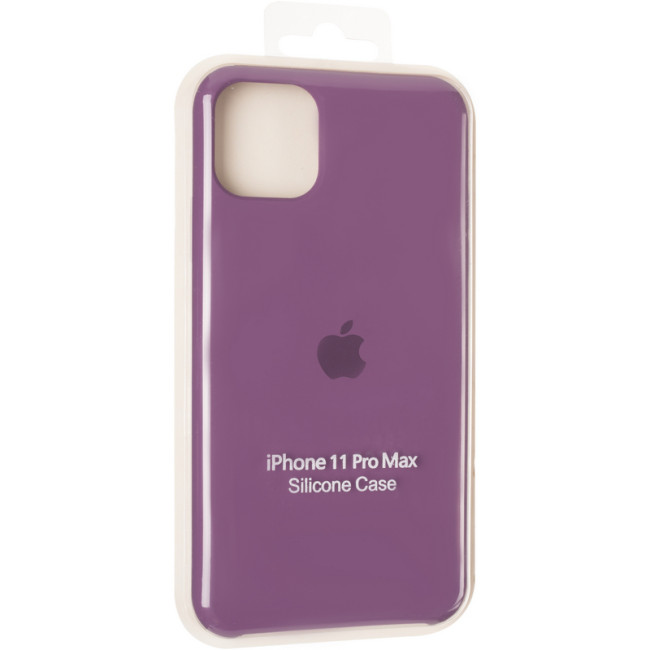 Чохол Original Soft Case для iPhone 11 Pro Dark Purple