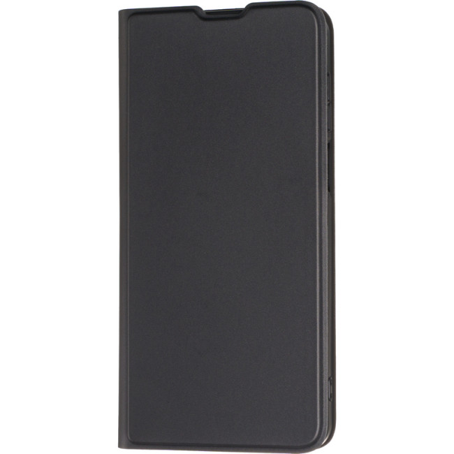Чохол Book Cover Gelius Shell Case для Motorola G14 Black Чохол Book Cover Gelius Shell Case для Motorola G14 Black