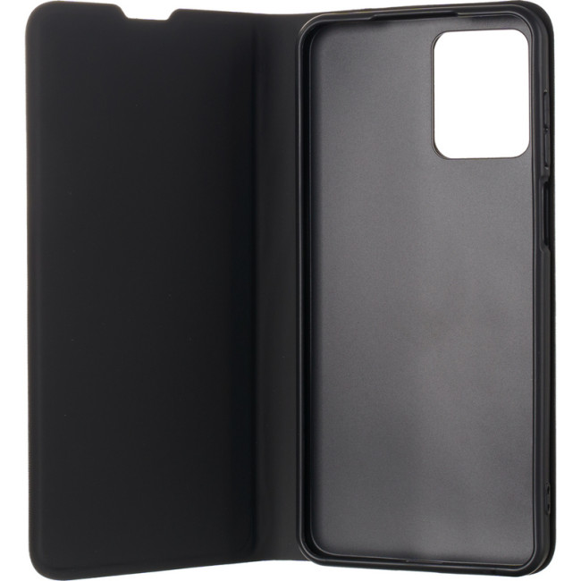 Чохол Book Cover Gelius Shell Case для Motorola G14 Black Чохол Book Cover Gelius Shell Case для Motorola G14 Black