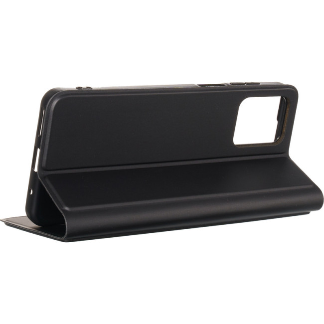 Чохол Book Cover Gelius Shell Case для Motorola G14 Black Чохол Book Cover Gelius Shell Case для Motorola G14 Black
