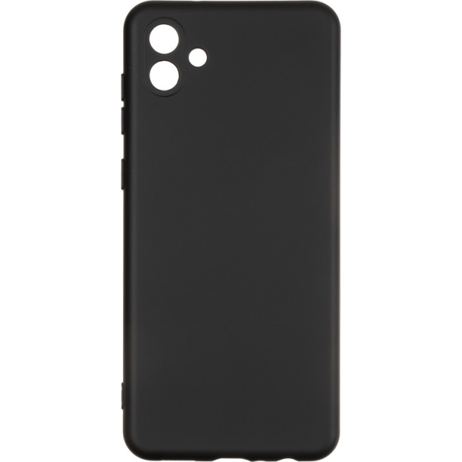 Чохол Full Soft Case для Samsung A045 (A04) Black Чохол Full Soft Case для Samsung A045 (A04) Black