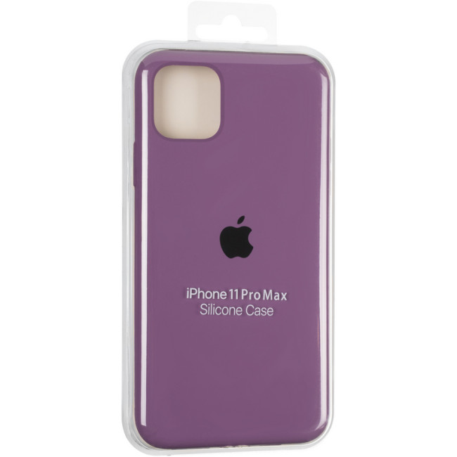Чохол Original Full Soft Case для iPhone 11 Pro Max Purple Чохол Original Full Soft Case для iPhone 11 Pro Max Purple