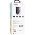 Автомобільний зарядний пристрій Gelius Inch Twix GP-CC010 USB+Type-C QC/PD (30 Watt) Black