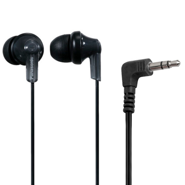 Навушники Panasonic RP-HJE118GU-K Black