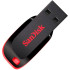 USB флеш накопичувач SanDisk Cruzer Glide 128Gb USB 2.0 Black/Red