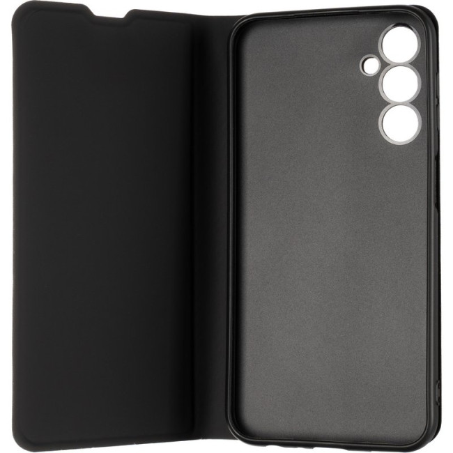 Чохол Book Cover Gelius Shell Case для Samsung A245 (A24) Black Чохол Book Cover Gelius Shell Case для Samsung A245 (A24) Black